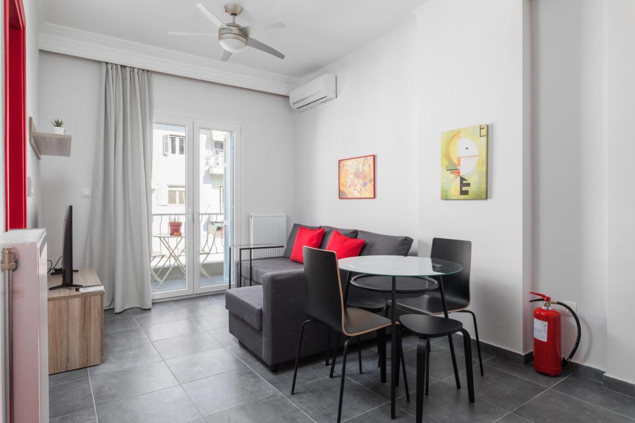 Beourguest#1 Bright Central Suite سالونيك المظهر الخارجي الصورة